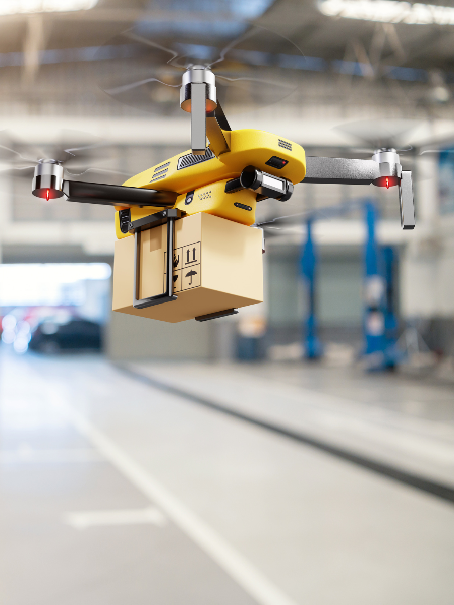 The Role of Drones in Revolutionising Warehouse Processes
